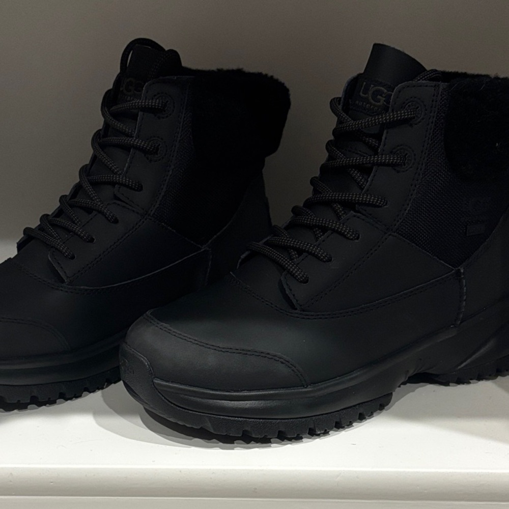 UGG Black Winter & Rain Boots